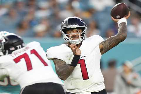 Falcons finally make QB decision after Tua Tagovailoa’s nightmare training camp