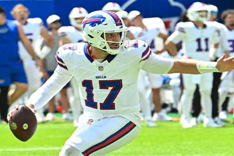 2026 NFL predictions: Josh Allen, D.J. Moore will elevate Bills’ passing game