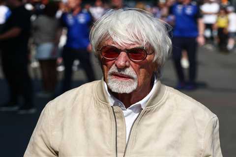 Former F1 boss Bernie Ecclestone, 95, in legal trouble after bringing shotgun to airport