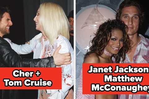 Their Entire Relationship Felt Like A Fever Dream: People Are Sharing The Most Random Celebrity..