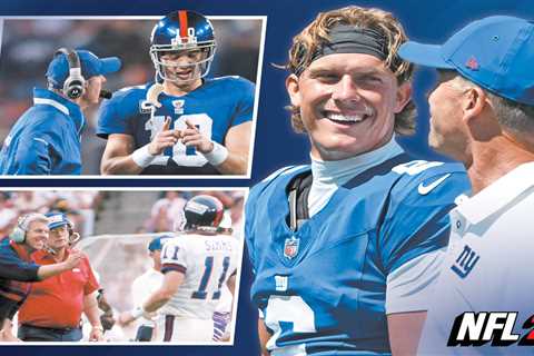 Can John Harbaugh and Jaxson Dart become the Giants’ next Super Bowl QB-coach duo?