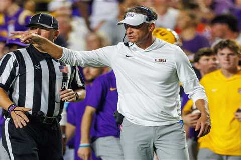 SEC threatening to kick LSU out as eligibility drama intensifies
