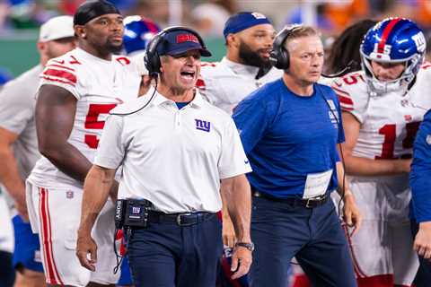 Giants 2026 season preview: Predicting Year 1 of John Harbaugh era