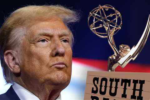 'South Park' Mocks Donald Trump After Winning Emmy