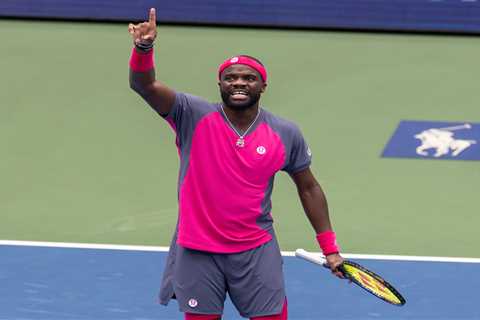 The ‘absurd’ US Open chant Frances Tiafoe is learning to love