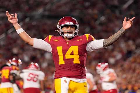 USC QB Jayden Maiava putting together Heisman-level efficiency