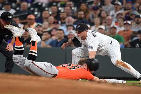 TJ Rumfield’s Rockies success comes with Yankees credit
