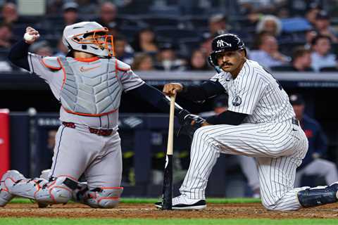 Trent Grisham not ready to accelerate his Yankees injury timetable despite improvement
