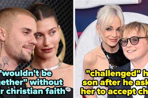 14 Celebrities Who Are Super, Super, SUPER Religious Vs. 11 Who Don’t Believe In God At All