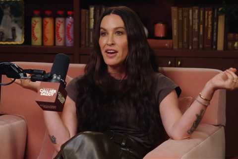 Alanis Morissette Say She Had 'Harrowing' Invasive Thoughts During Postpartum Depression