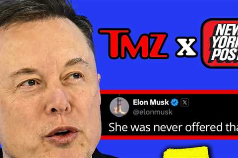 Elon Musk Calls BS on Baby Mama Ashley St. Clair, 'The Low Down'