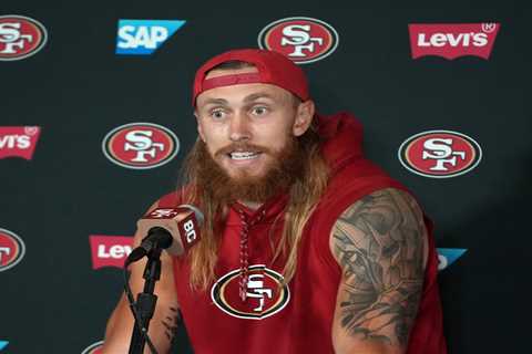 George Kittle hints at Week 1 return against Rams