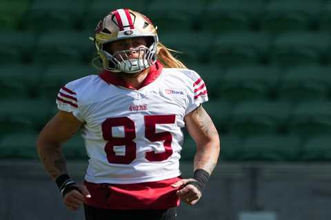 George Kittle set to return for 49ers opener following remarkable 8-month recovery journey