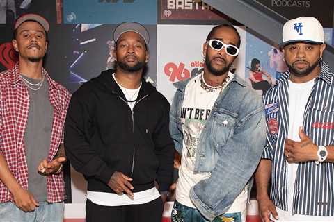 B2K's Tour Moving Forward After Raz B's Infant Son's Death