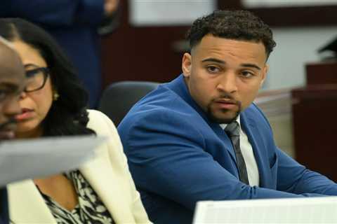 Ex-Titans scout Blaise Taylor gets two life sentences for murdering pregnant girlfriend