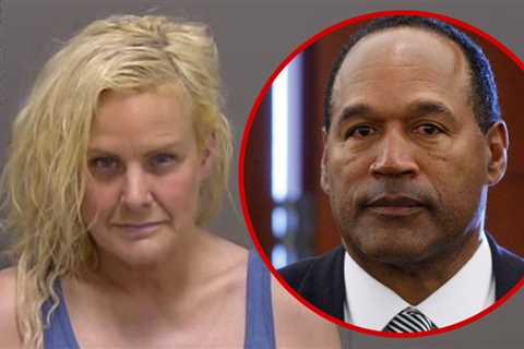 O.J. Simpson's Ex-GF Christie Prody Arrested For Methamphetamine Possession