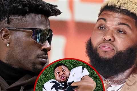 Antonio Brown Threatens to 'Violate' Druski Over CTE Sketch