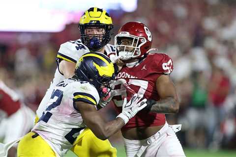 Oklahoma vs. Michigan Livestream: Here’s Where to Watch the College Football Game Live Online Free