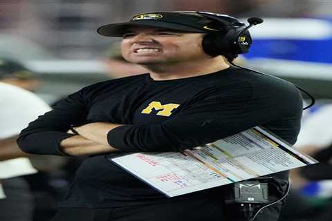 Missouri coach Eli Drinkwitz slams Kansas for rivalry hype video referencing Civil War: ‘I tried to ..