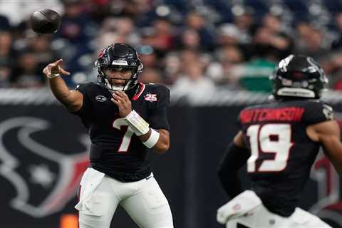 Bills vs. Texans prediction: NFL Week 1 picks, odds,  bets