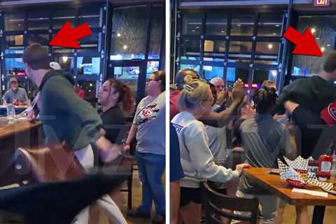 Hayden Panettiere BF Brian Hickerson Handcuffed by Police After Alleged Bar Altercation
