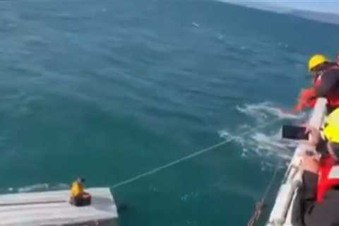 15-Year-Old Alaskan Boy Miraculously Survives Days at Sea After Boat Capsizes: Video