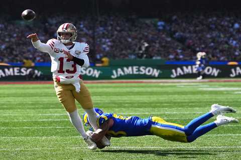 49ers crash Rams’ coronation, rewrite NFC West script