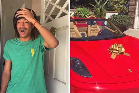 Heidi Klum Gifts Son Henry a Ferrari for His 21st Birthday Years After Mario Kart Bet