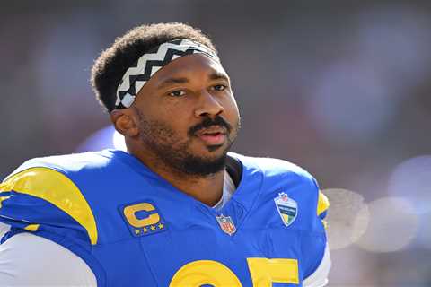 Rams placing Myles Garrett on IR sends NFL world into frenzy
