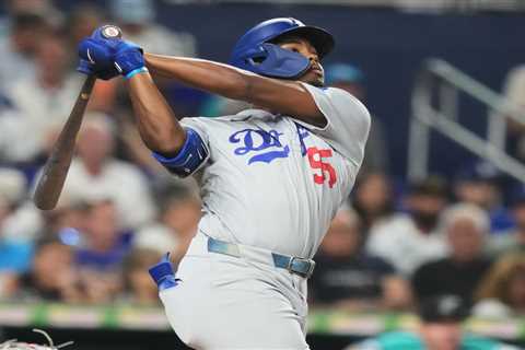 Josue De Paula crushes monster home run for first MLB hit filling in for Shohei Ohtani