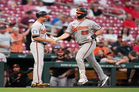 Pete Alonso has been everything Orioles wanted with the Mets in his rearview