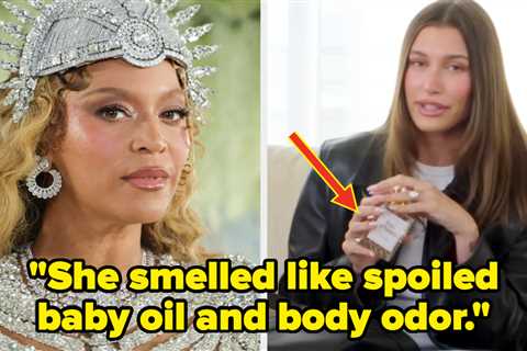 The BO Was Remarkable: People Are Revealing What Celebrities Smell Like, And My Questions Have..