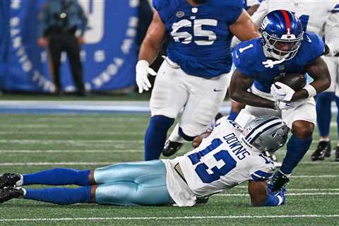 Why John Harbaugh tackled Malik Nabers before stirring Giants return
