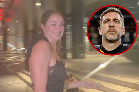Shailene Woodley Laughs Off Aaron Rodgers' Comments About Their Romance