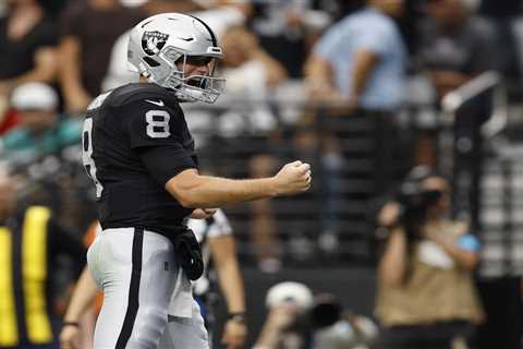 Raiders put some meaning behind their promises, but it was the Dolphins