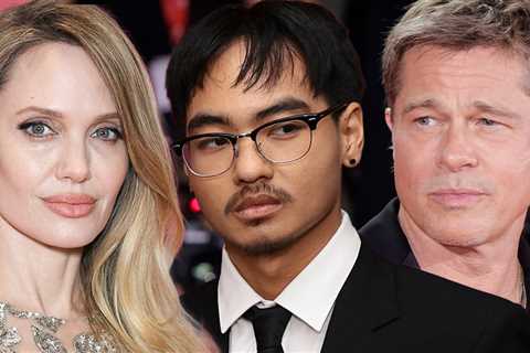 Angelina Jolie and Brad Pitt's Son Maddox Officially Drops Dad's Last Name