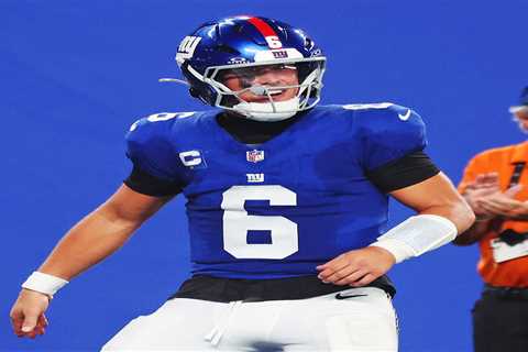 Giants hold on for win over Cowboys in stirring start to John Harbaugh era
