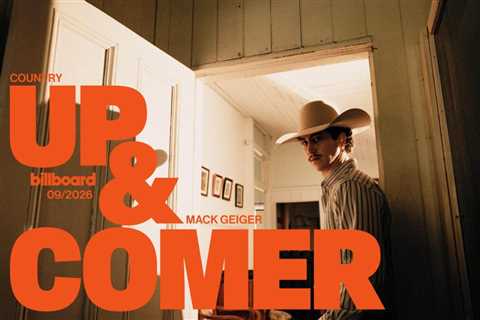 Billboard’s Country Up-And-Comer Mack Geiger Went From Student Paramedic to Hot 100 Hitmaker in..