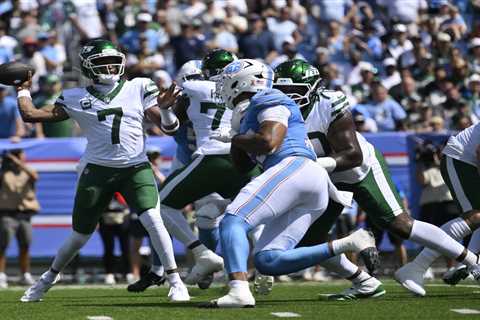 Geno Smith’s Game 1 accuracy scratched the surface of Jets’ offensive possibilities