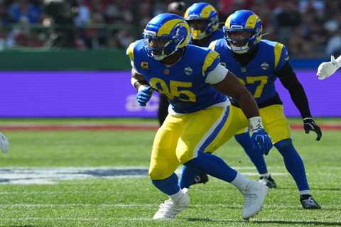 Myles Garrett injury timeline gets evasive Sean McVay update in Rams concern