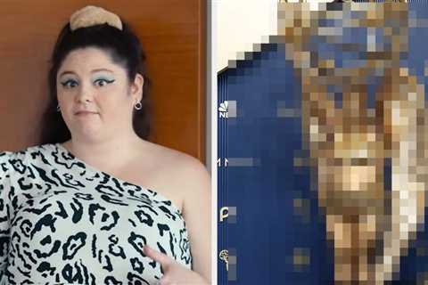 This Emmy Nominee Dressed Up As An ACTUAL Emmy Award On The Red Carpet, And The Look Needs To Be..