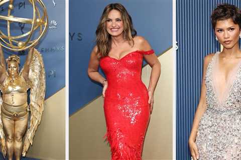 Here’s What Everyone Wore On The 2026 Emmys Red Carpet