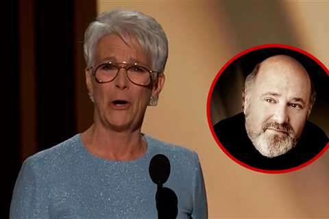 Jamie Lee Curtis Gets Emotional During Tribute to Rob Reiner at Emmys