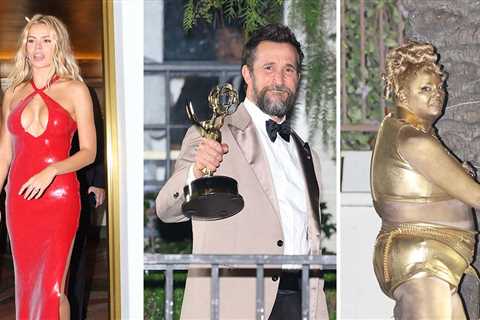 Brooks Nader, Noah Wyle Lead Star-Studded HBO 2026 Emmys After-Party