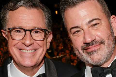 Stephen Colbert Is Returning To Late-Night — And He's Getting Help From A Longtime Pal