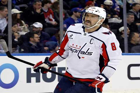 Capitals give word-salad statement on Alex Ovechkin’s Putin ‘video campaign’ appearance
