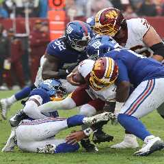 The six things we learned from Giants’ Week 6 tie: Seismic defensive pivot on full display