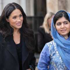 Meghan Markle Steps Out With Malala Yousafzai in First U.K. Appearance Since Relocation