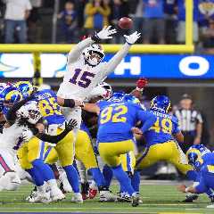 A Super Bowl roster with a special teams circus: Rams have nobody to blame but themselves