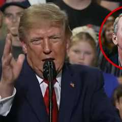 Trump Says He Checked Out Senator Jon Husted's Ass To Confirm He Was a Great Athlete